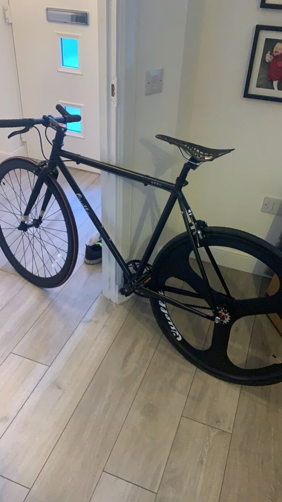 Quella Stealth MK1 54cm Fixed Gear/Single Speed Bike