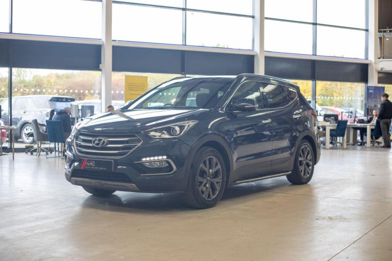 2016 Hyundai Santa Fe 2.2 CRDi Blue Drive Wiggins Edition SUV 5dr Diesel Auto 4WD Euro 6 (s/s) (7...