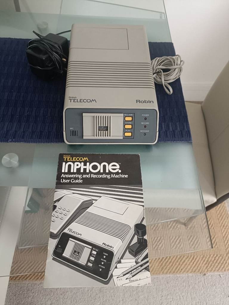BT Robin Answering Machine 