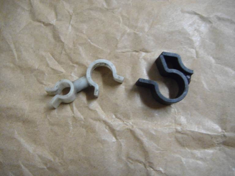 VW MK2 ENGINE UNDER BONNET CABLE CLIPS