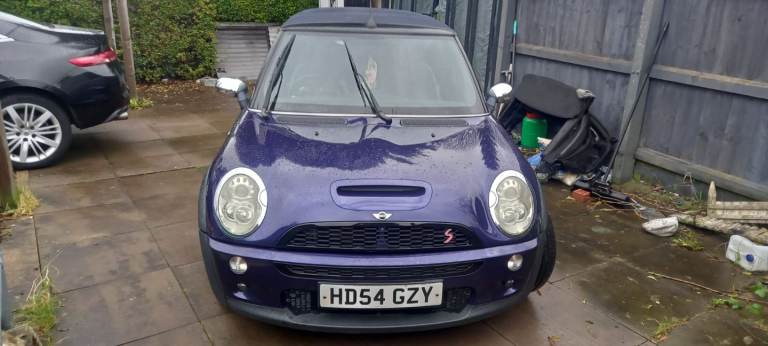 image for Mini, CONVERTIBLE, Convertible, 2005, Manual, 1598 (cc), 2 doors