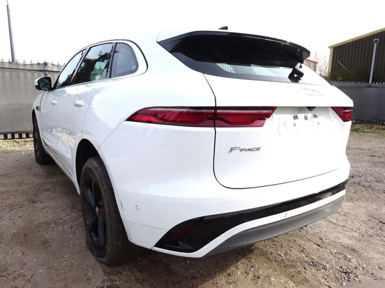 2021 21 REG JAGUAR F-PACE R-DYNAMIC S DIESEL AUTO DAMAGED SALVAGE