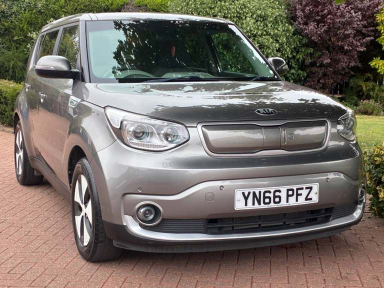 2016 Kia Soul 81kW EV 5dr Auto HATCHBACK Electric Automatic