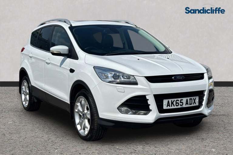 2015 Ford Kuga A9AY4 4x4 Diesel Manual