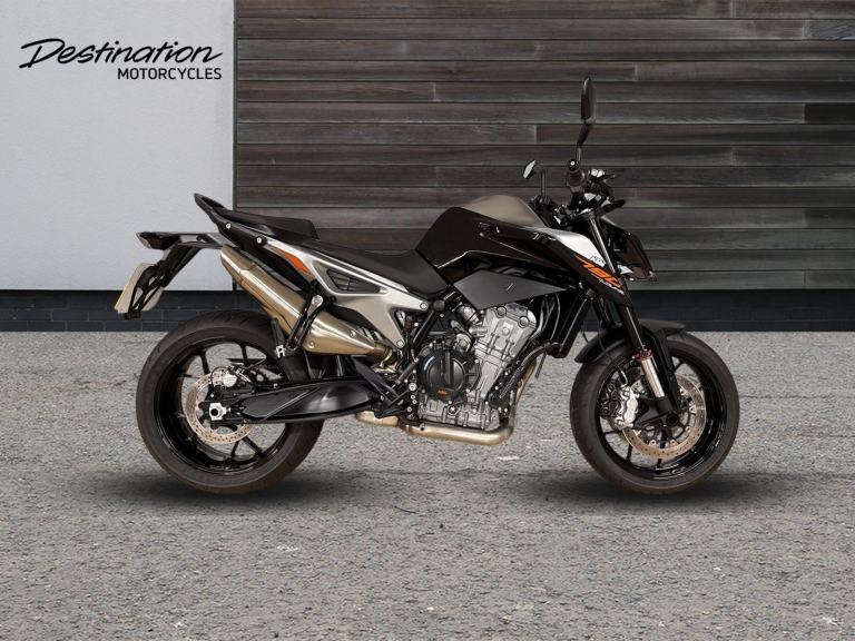 2020 KTM Duke DUKE 19 black Manual