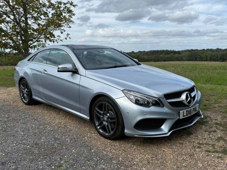 2016 Mercedes-Benz E Class 3.0 E350d V6 BlueTEC AMG Line (Premium) Coupe 2dr Diesel G-Tronic+ Eur...