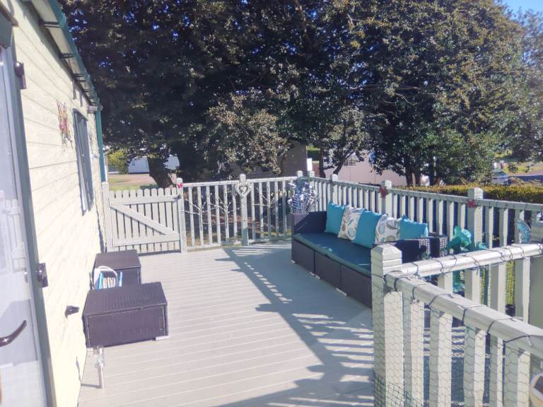 For sale immaculate condition static caravan 