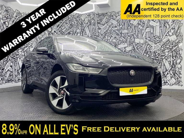 image for 2019 Jaguar I-Pace 400 90kWh SE SUV 5dr Electric Auto 4WD (400 ps) HATCHBACK ELECTRIC Automatic