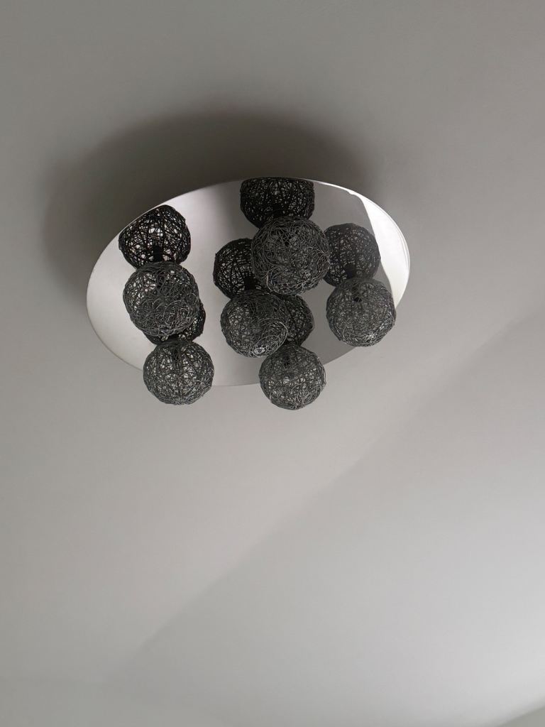 B and Q ceiling light