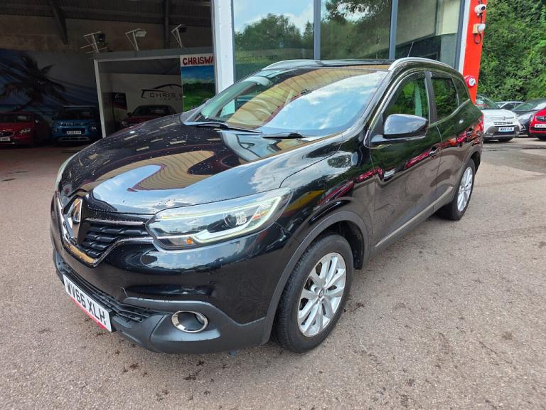 2016 Renault Kadjar DYNAMIQUE NAV DCI Hatchback Diesel Manual