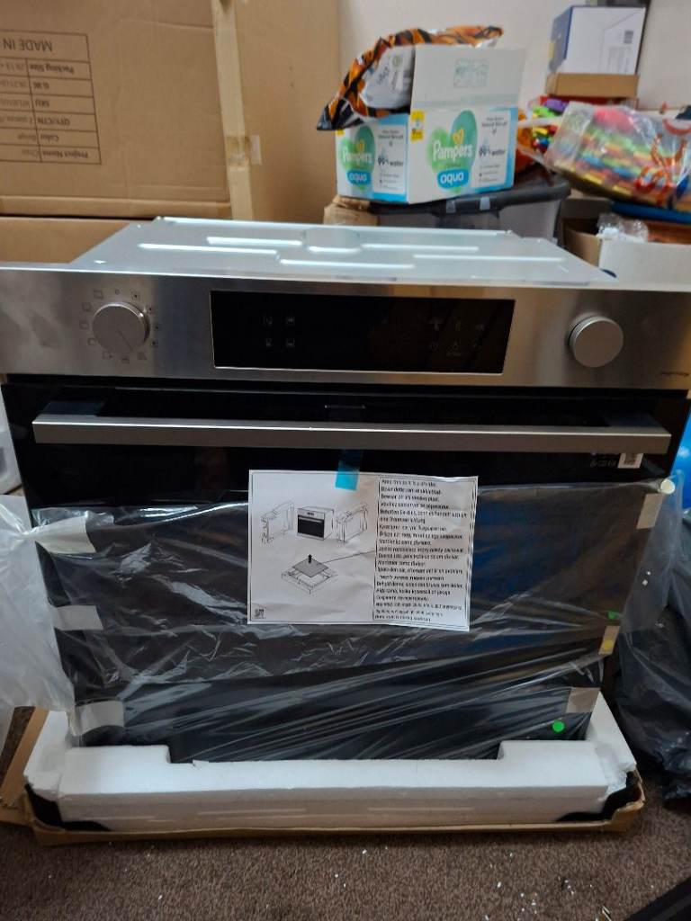 Samsung oven with built in grill, New