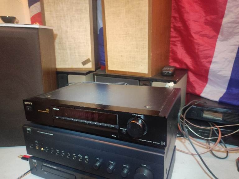 SONY ST-SB920 QS RDS/EON Stereo FM/AM Tuner, QS Range - Hi-Fi Separate