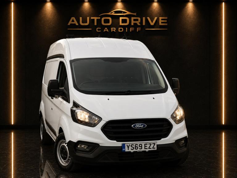 2020 Ford Transit Custom 2.0 EcoBlue 105ps High Roof Leader Van PANEL VAN Diesel Manual