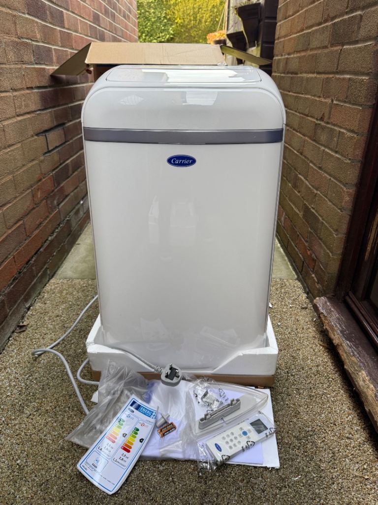 BNIB Carrier 51QPD012N7S Portable Air Conditioner 3.3kw 