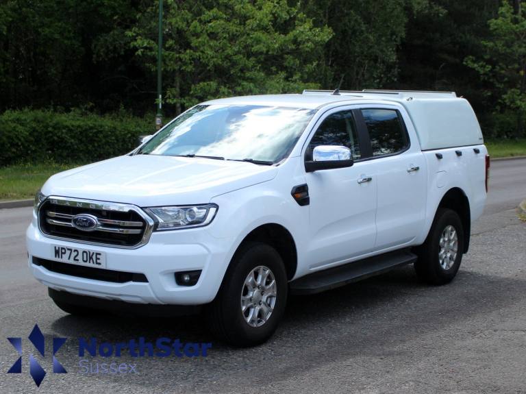 2022 Ford Ranger 2.0 EcoBlue XLT Pickup Double Cab 4dr Diesel Manual 4WD Euro 6