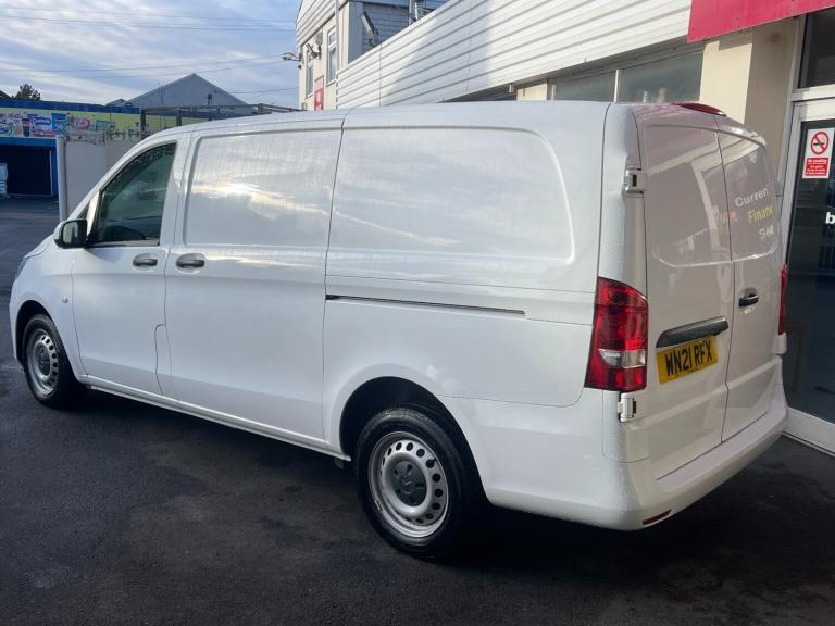 2021 Mercedes-Benz Vito 110CDI Progressive Van PANEL VAN Diesel Manual