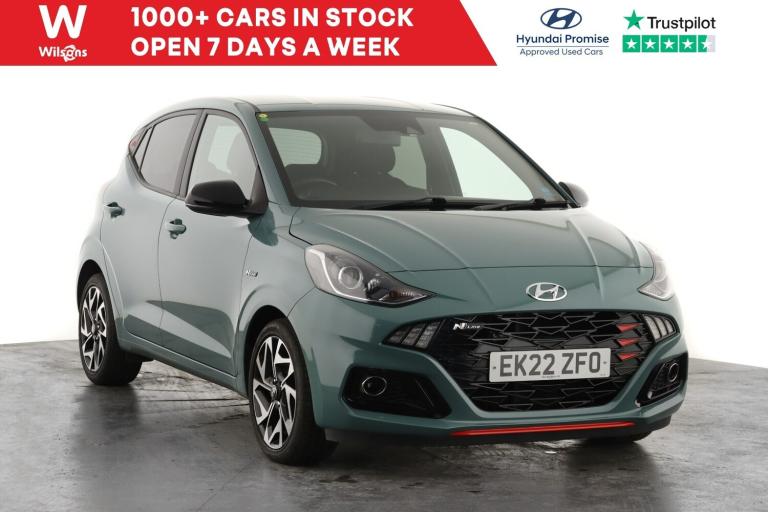 2022 Hyundai i10 1.0 T-GDi N Line 5dr Hatchback Petrol Manual