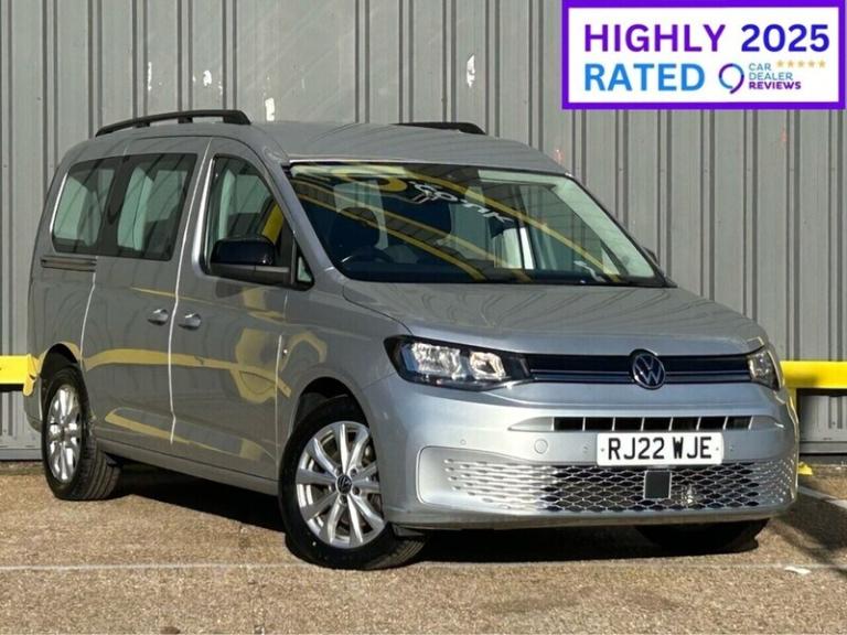 2022 Volkswagen Caddy Maxi 2.0 TDI Life MPV 5dr Diesel DSG Euro 6 (s/s) (122 ps) MPV Diesel Autom...