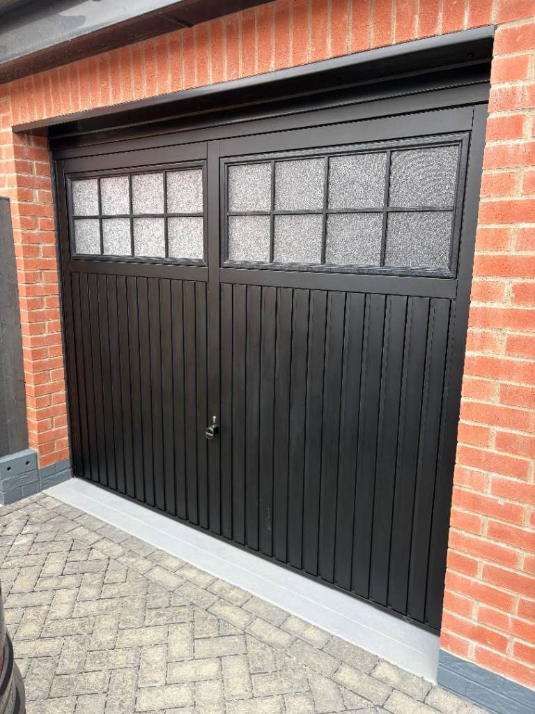 Hormann up & over garage door