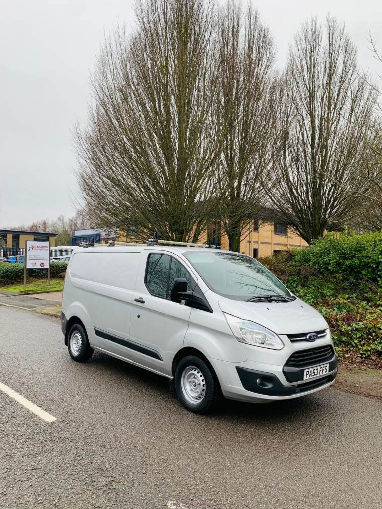 2014 2.2 Diesel FORD TRANSIT CUSTOM 270 TREND ETECH PANEL VAN SWB  NEW MOT TILL 2/2027 139K NO VAT