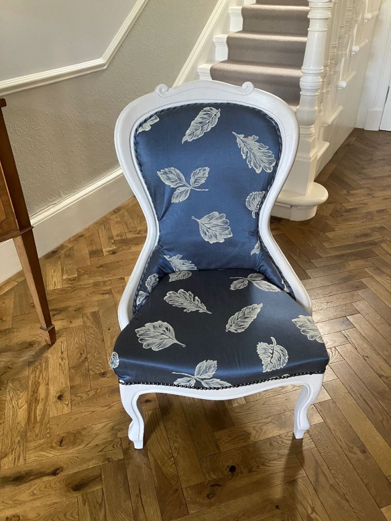 French style occasional chair