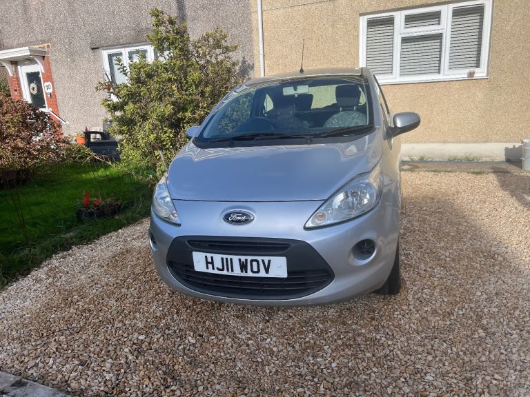 Ford, KA, Hatchback, 2011, Manual, 1242 (cc), 3 doors