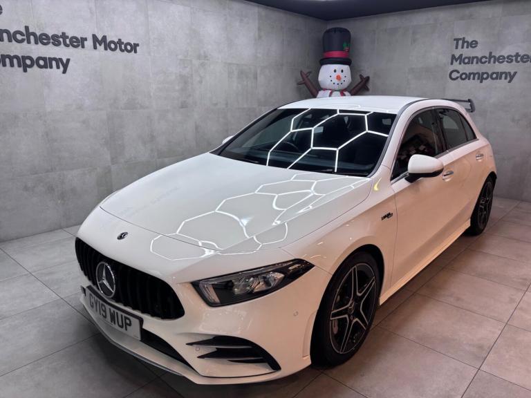 2019 Mercedes-Benz A-Class A35 4Matic Premium 5dr Auto HATCHBACK PETROL Automatic