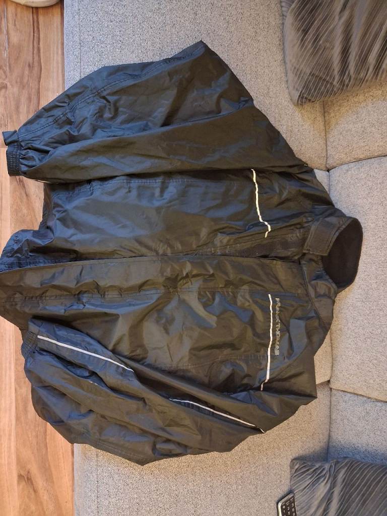 Frank Thomas Motorcycle Over coat/WP