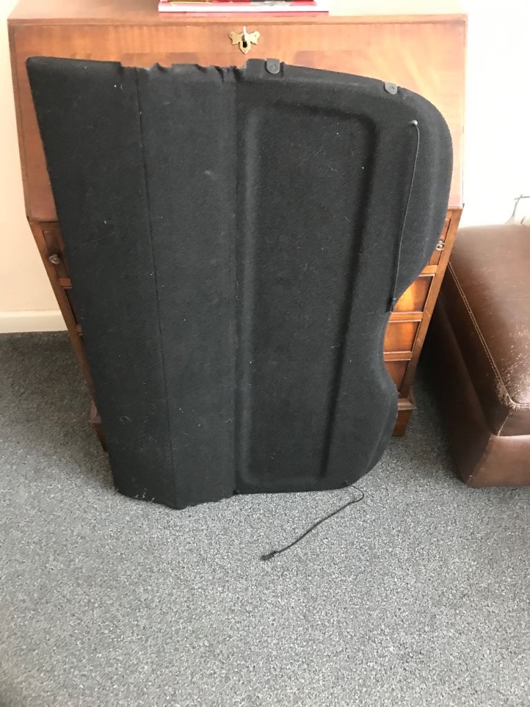 Citroen C3 parcel shelve 