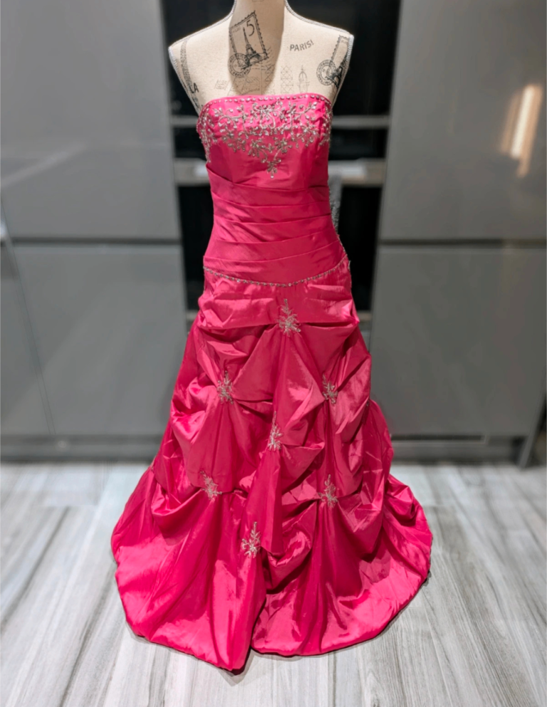 Prom evening dress 