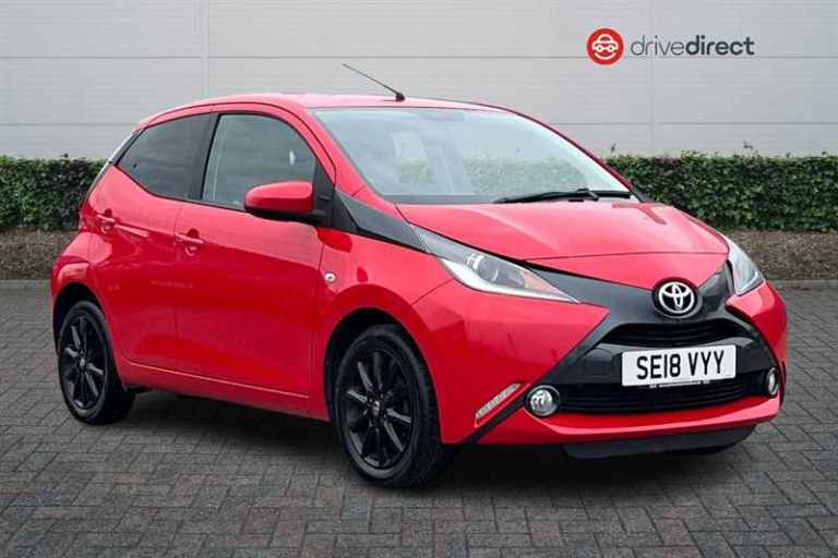 2018 Toyota AYGO 1.0 VVT-i X-Style 5dr HATCHBACK PETROL Manual