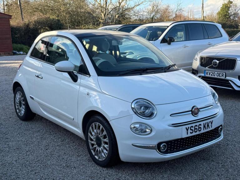 FIAT 500 1.2 Lounge Euro 6 (s/s) 3dr 2016