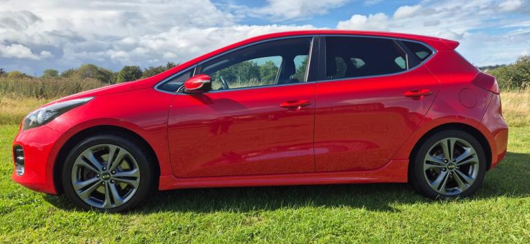 2017 Kia Ceed 1.6 CRDi ISG GT-Line 5dr HATCHBACK Diesel Manual