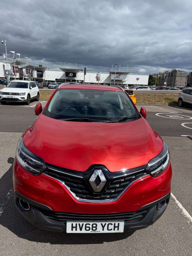 Renault, KADJAR, Hatchback, 2018, Manual, 1332 (cc), 5 doors