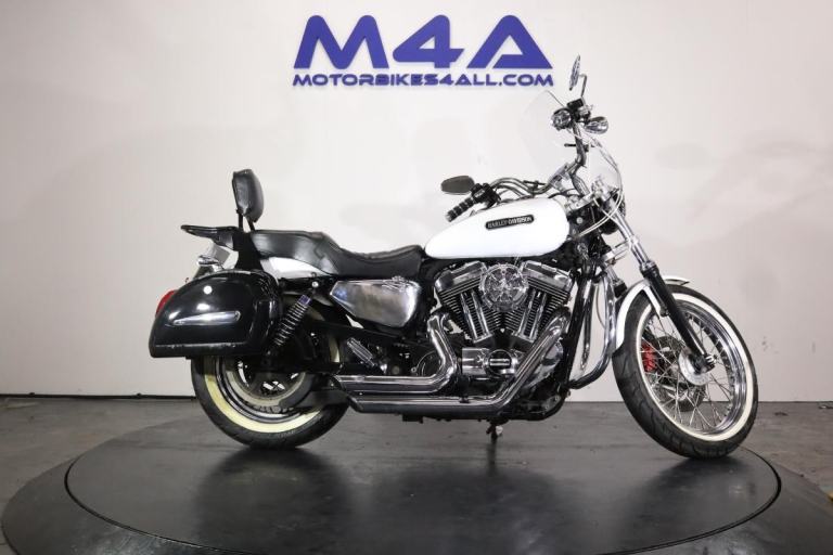HARLEY DAVIDSON SPORTSTER 1200 XL 1200 LOW SPORTSTER 2009