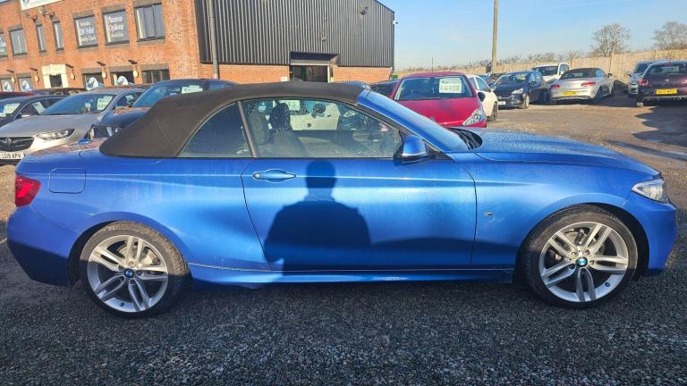 2016 BMW 2 Series 1.5 218i M Sport Convertible 2dr Petrol Manual Euro 6 (s/s) (136 ps) CONVERTIBL...