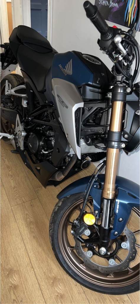 Honda, CB, 2021, 125 (cc)