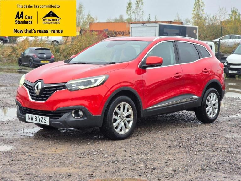 2018 Renault Kadjar 1.5 dCi Dynamique Nav SUV 5dr Diesel EDC Euro 6 (s/s) (110 ps) SUV Diesel Aut...