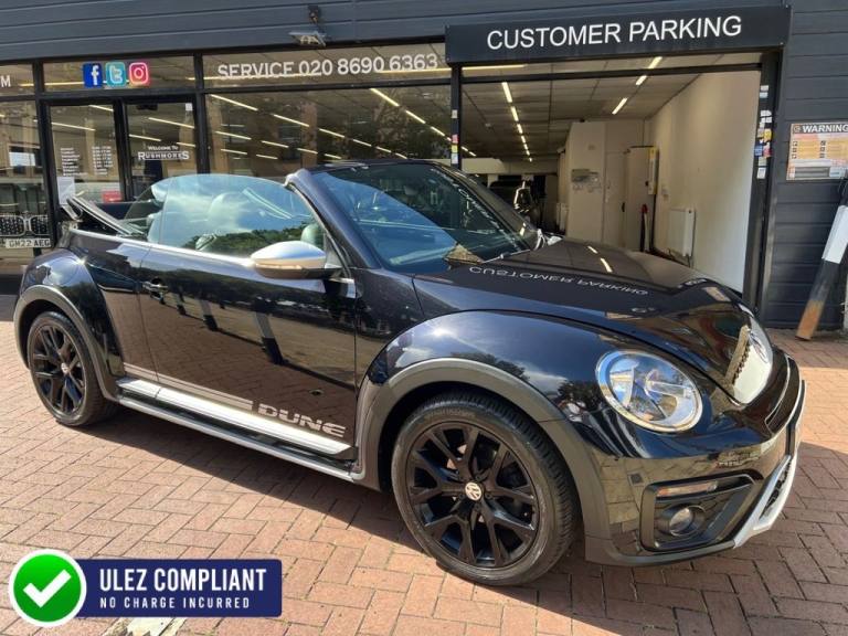 2018 Volkswagen Beetle 1.2 TSI Dune Cabriolet 2dr Petrol Manual Euro 6 (s/s) (105 ps) Convertible...