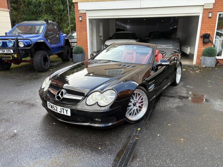 2003 Mercedes-Benz SL 5.4 SL55 Kompressor AMG 2dr CONVERTIBLE Petrol Automatic