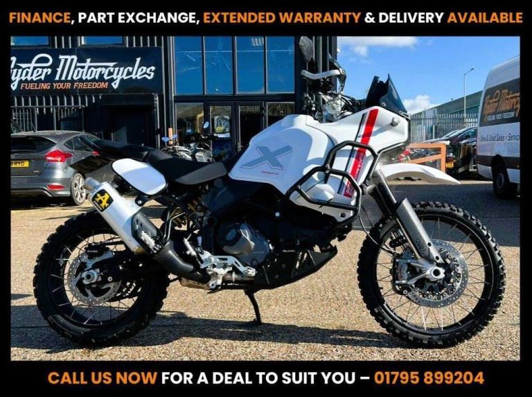 2023 15 DUCATI DESERTX - BUY ONLINE 24 HRS A DAY -ALL TYPES OF FINANCE AVAILABLE