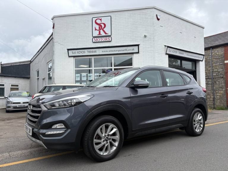 2018 Hyundai TUCSON 1.6 GDi Blue Drive SE SUV 5dr Petrol Manual Euro 6 (s/s) (132 ps) ESTATE Petr...