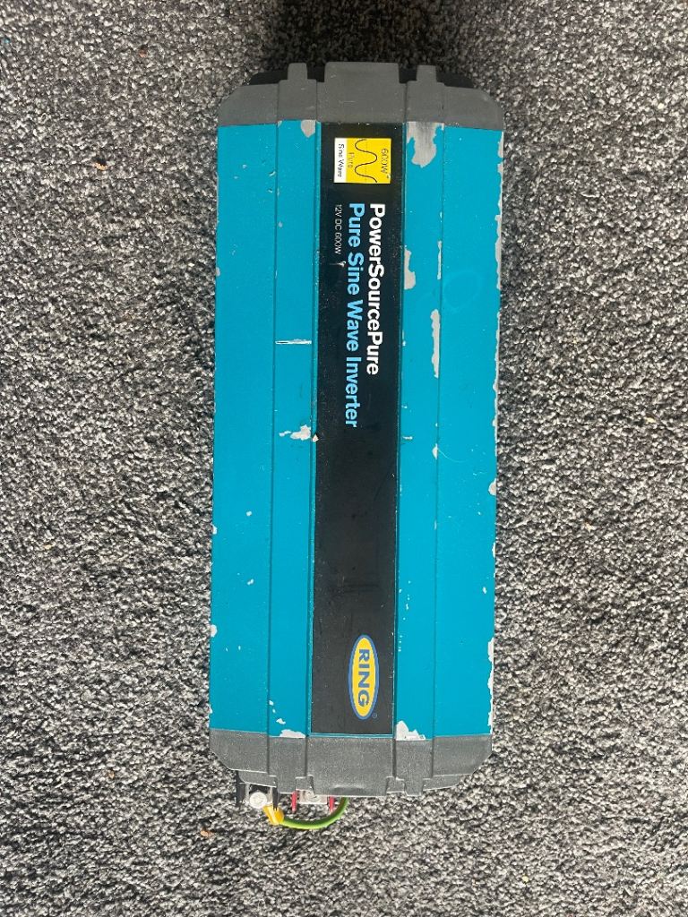 Ring 12 volt inverter 
