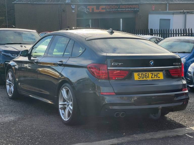 2011 BMW 5 Series 3.0 530D M SPORT GRAN TURISMO 5d 242 BHP Hatchback Diesel Automatic