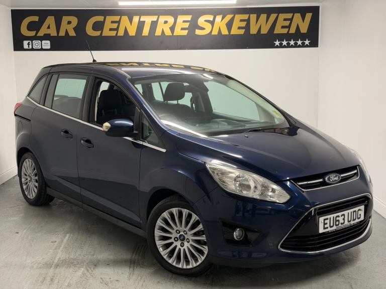 2013 Ford Grand C-Max 1.6 TDCi Titanium 5dr 7 Seater  MPV Diesel Manual