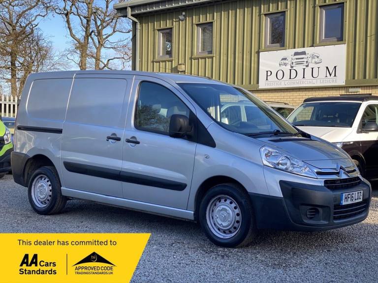 2016 Citroen Dispatch 1000 1.6 HDi 90 H1 Van Enterprise PANEL VAN DIESEL Manual