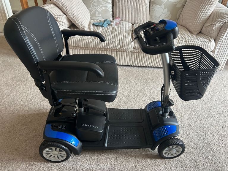 Li-Tech Spectrum mobility scooter