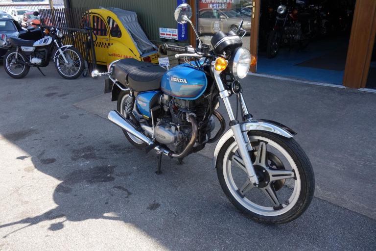 Honda Dream 400 1978/S