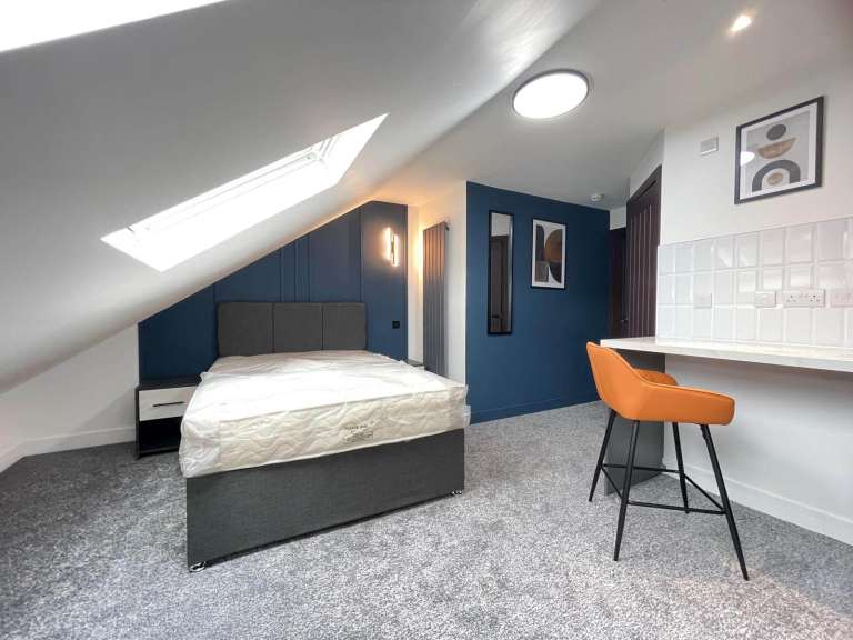 High-End Second Floor Studio Room - Available Now