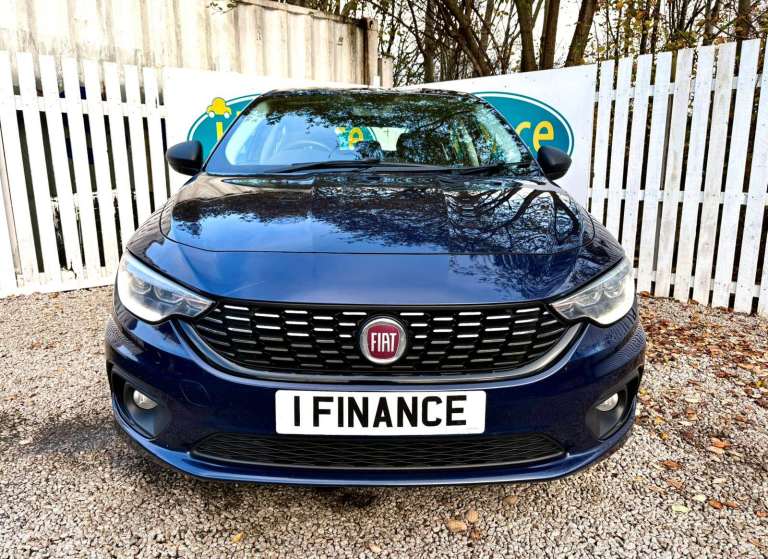 CAN'T GET CREDIT? CALL US! Fiat Tipo 1.6 Multijet Easy Plus, 2017, Manual- £99 DEPOSIT, £46 PER WEEK